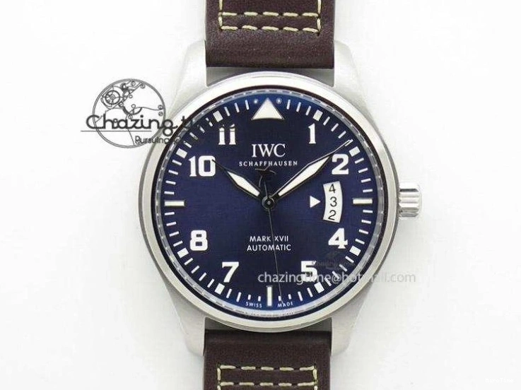 MIROTIME 0111 Portugieser Auto IWC0562E APSF 1:1 Best Edition Blue Dial on SS Bracelet A Timeless 6997